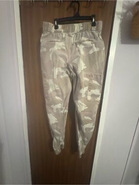 Beige Camo Jogger Pants HOLLISTER BRAND